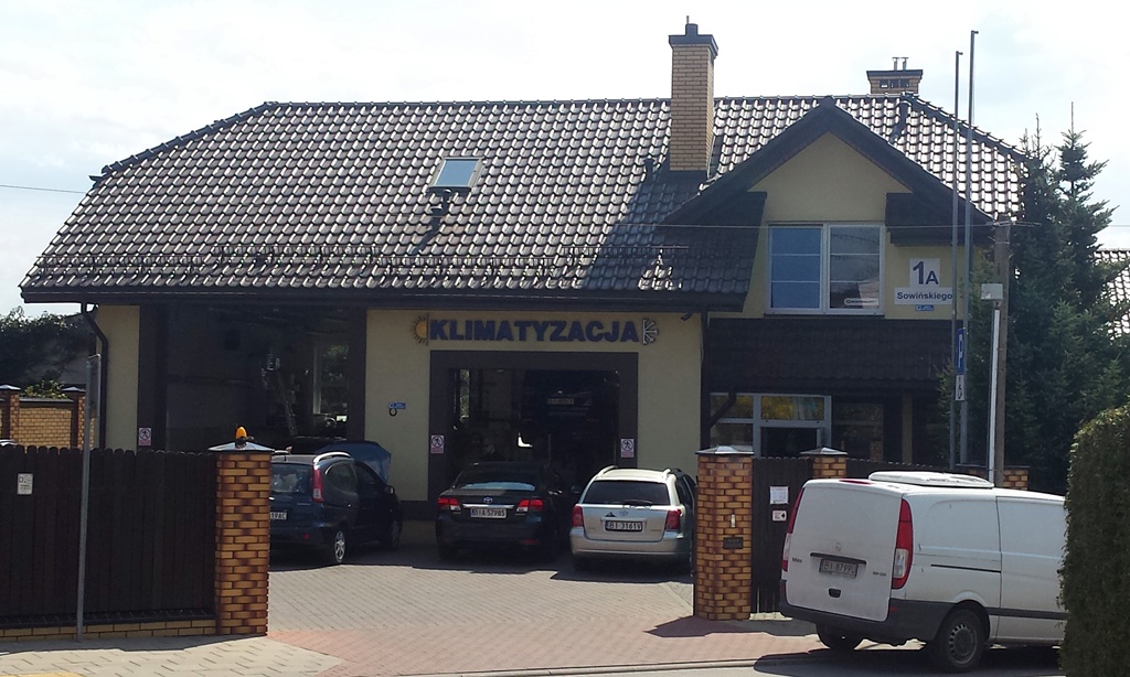 Obiekt użyteczności publicznej - AutoKlima 01