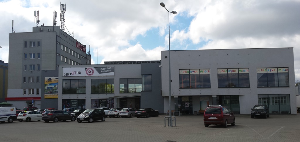 Obiekt użyteczności publicznej - Mad2