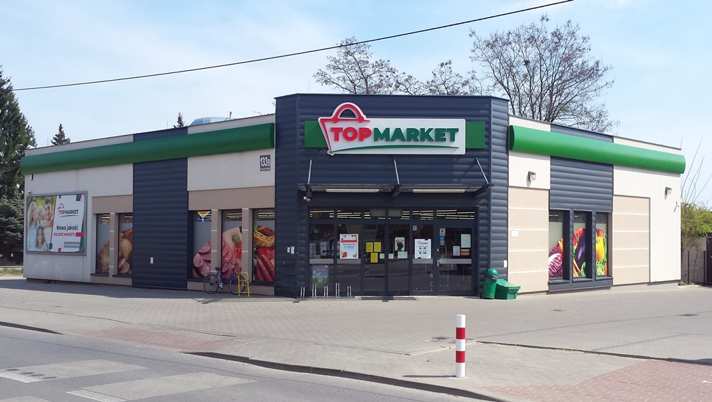 Obiekt użyteczności publicznej - Market 01