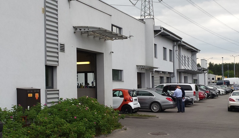 Obiekt użyteczności publicznej - Mercedes 15