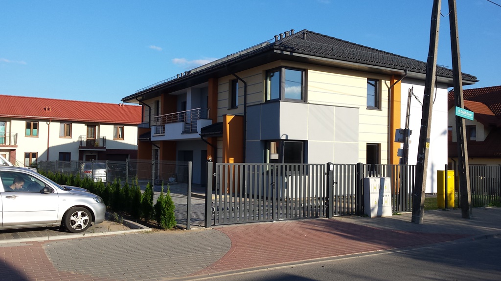 Dom jednorodzinny - realizacja Blizniak 01
