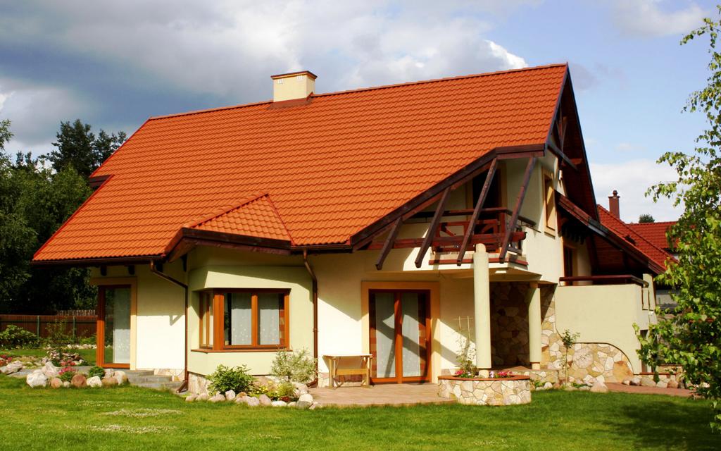 Dom jednorodzinny - realizacja Grabowka 01