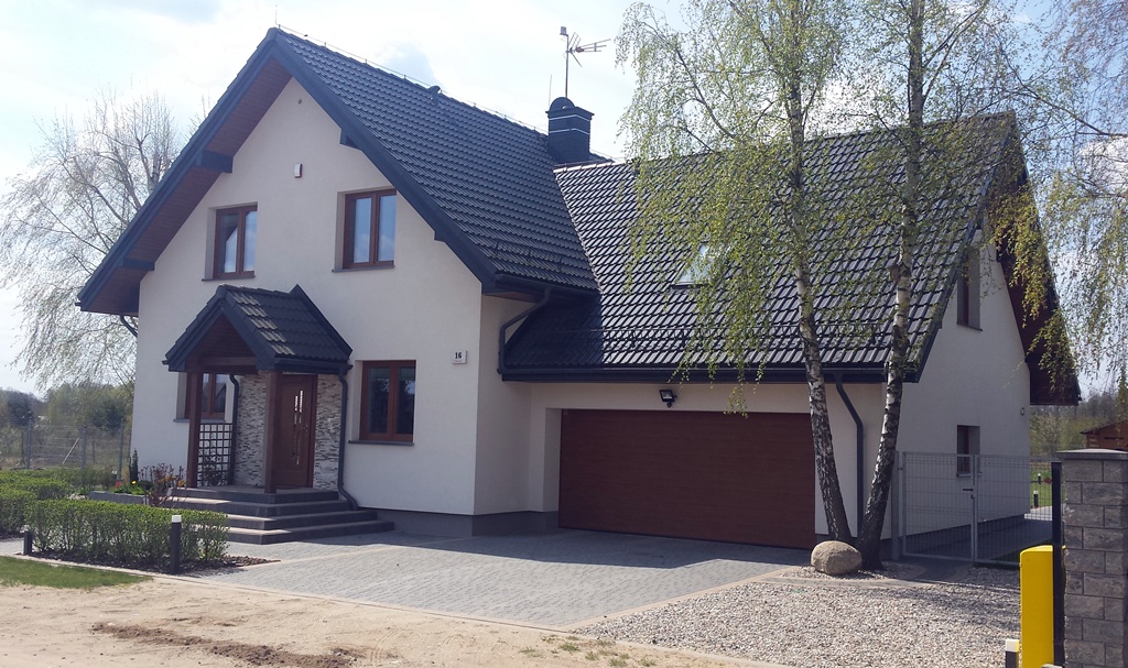 Dom jednorodzinny - realizacja Olmon 01