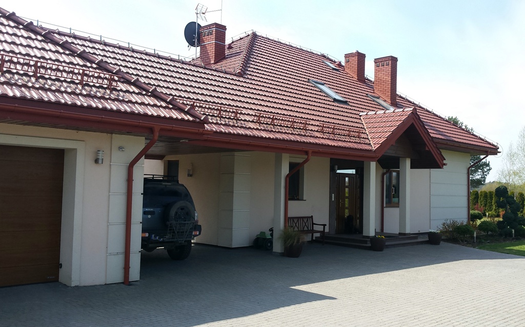 Dom jednorodzinny - realizacja Skryb 04