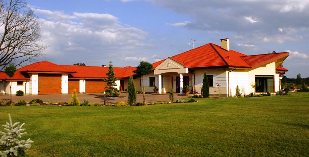 Dom jednorodzinny - realizacja Skrybicze 01