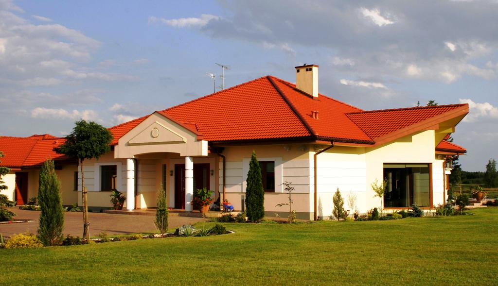Dom jednorodzinny - realizacja Skrybicze 02