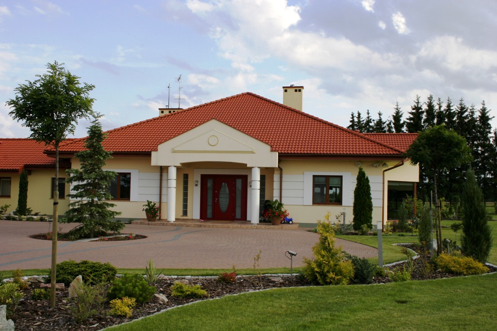 Dom jednorodzinny - realizacja Skrybicze 03
